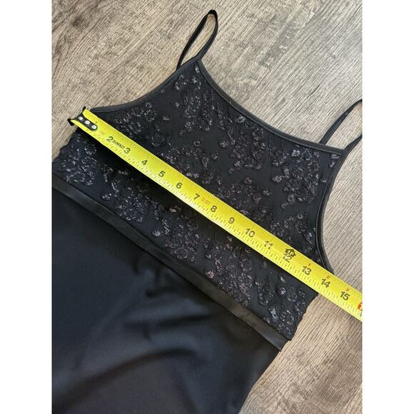 I.N. San Francisco Y2K Junior Dress Medium Whimsical Goth Fairy Empire Waist VTG - Picture 10 of 14